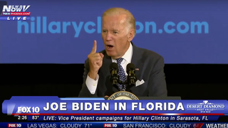 Joe Biden Annihilates Trump For Saying Soldiers With PTSD Aren't "Strong"<em></em>
